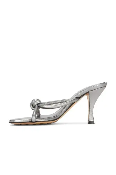 Bottega Veneta Metallic Blink Mule Sandal | Thumbnail 5 Bottega Veneta Metallic Blink Mule Sandal | Thumbnail 5