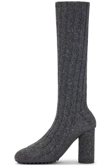 Bottega Veneta Atomic Wool Sock Boot | Thumbnail 5 Bottega Veneta Atomic Wool Sock Boot | Thumbnail 5