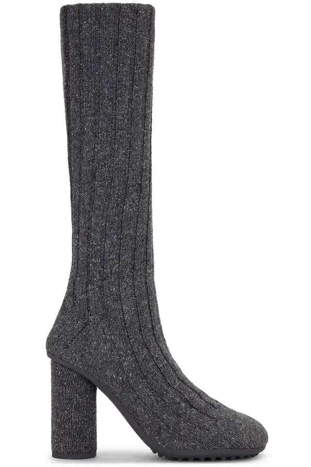 Bottega Veneta Atomic Wool Sock Boot