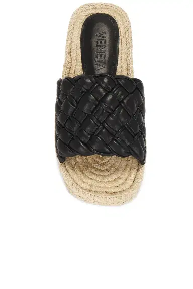 Bottega Veneta Jack Mule Espadrille Leather Sandal | Thumbnail 4 Bottega Veneta Jack Mule Espadrille Leather Sandal | Thumbnail 4