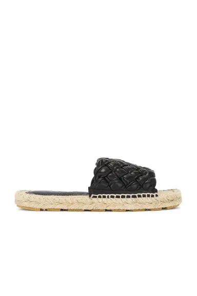 Bottega Veneta Jack Mule Espadrille Leather Sandal | Thumbnail 1 Bottega Veneta Jack Mule Espadrille Leather Sandal | Thumbnail 1
