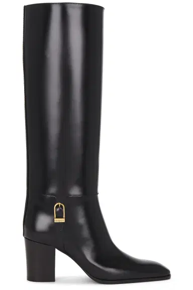 Saint Laurent Knee High Boot | Thumbnail 1 Saint Laurent Knee High Boot | Thumbnail 1