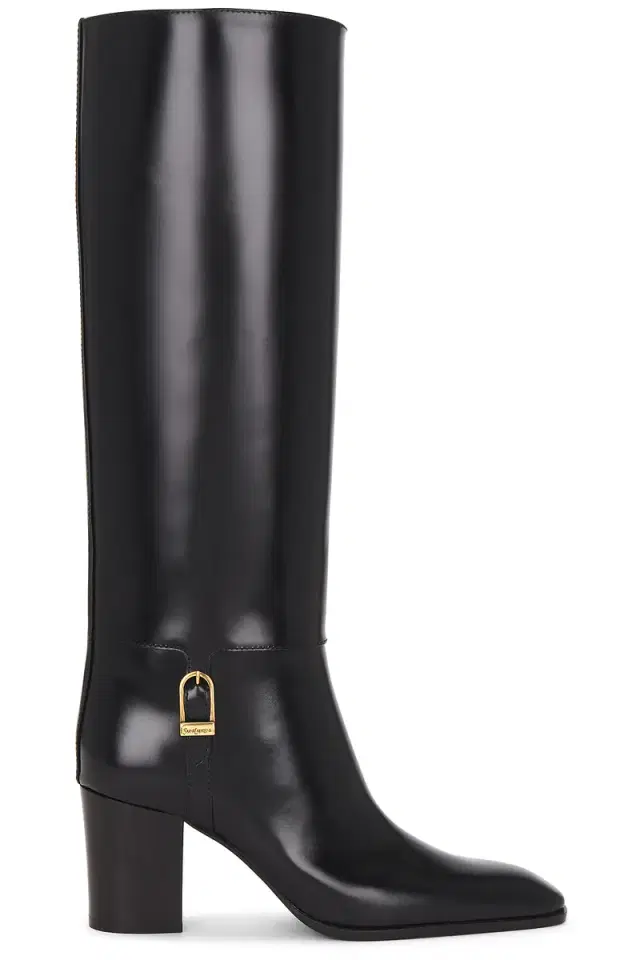 Saint Laurent Knee High Boot