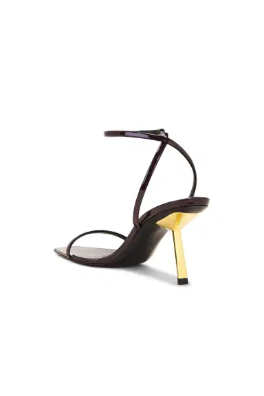 Saint Laurent Lee Sandal | Thumbnail 3 Saint Laurent Lee Sandal | Thumbnail 3