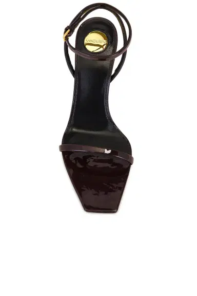 Saint Laurent Lee Sandal | Thumbnail 4 Saint Laurent Lee Sandal | Thumbnail 4