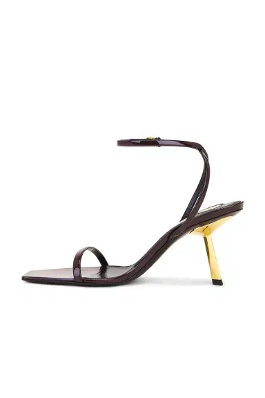 Saint Laurent Lee Sandal | Thumbnail 5 Saint Laurent Lee Sandal | Thumbnail 5