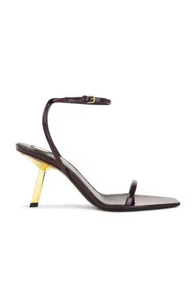 Saint Laurent Lee Sandal | Thumbnail 1 Saint Laurent Lee Sandal | Thumbnail 1