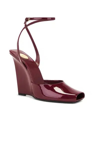 Saint Laurent Orhand Peep Toe Wedge | Thumbnail 2 Saint Laurent Orhand Peep Toe Wedge | Thumbnail 2