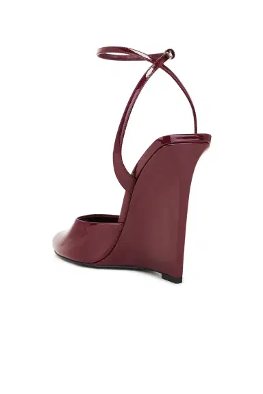Saint Laurent Orhand Peep Toe Wedge | Thumbnail 3 Saint Laurent Orhand Peep Toe Wedge | Thumbnail 3