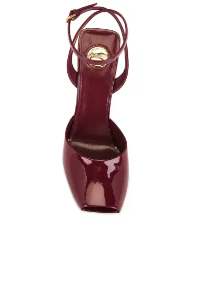Saint Laurent Orhand Peep Toe Wedge | Thumbnail 4 Saint Laurent Orhand Peep Toe Wedge | Thumbnail 4