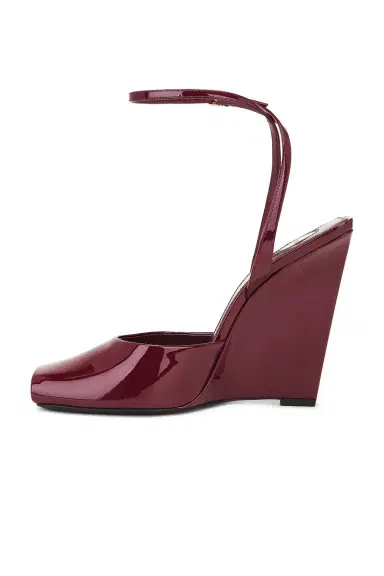 Saint Laurent Orhand Peep Toe Wedge | Thumbnail 5 Saint Laurent Orhand Peep Toe Wedge | Thumbnail 5