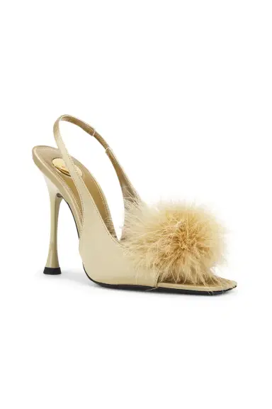Saint Laurent Lydia Slingback Sandal | Thumbnail 2 Saint Laurent Lydia Slingback Sandal | Thumbnail 2