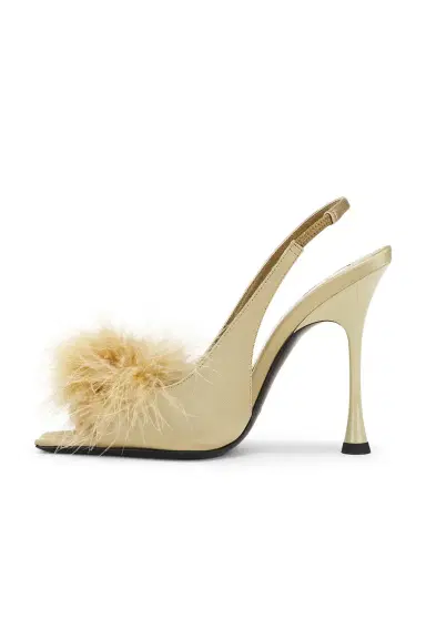 Saint Laurent Lydia Slingback Sandal | Thumbnail 5 Saint Laurent Lydia Slingback Sandal | Thumbnail 5