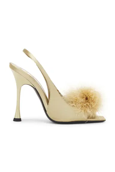 Saint Laurent Lydia Slingback Sandal | Thumbnail 1 Saint Laurent Lydia Slingback Sandal | Thumbnail 1