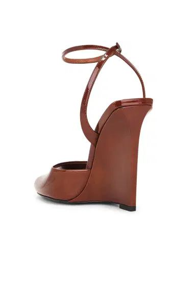 Saint Laurent Orhand Peep Toe Wedge | Thumbnail 3 Saint Laurent Orhand Peep Toe Wedge | Thumbnail 3