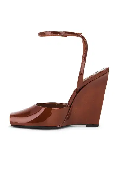 Saint Laurent Orhand Peep Toe Wedge | Thumbnail 5 Saint Laurent Orhand Peep Toe Wedge | Thumbnail 5