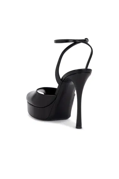 Saint Laurent La Scandale Platform Sandal | Thumbnail 3 Saint Laurent La Scandale Platform Sandal | Thumbnail 3