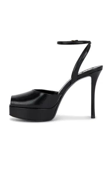 Saint Laurent La Scandale Platform Sandal | Thumbnail 5 Saint Laurent La Scandale Platform Sandal | Thumbnail 5