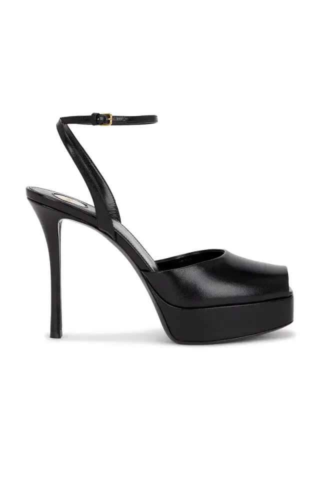 Saint Laurent La Scandale Platform Sandal