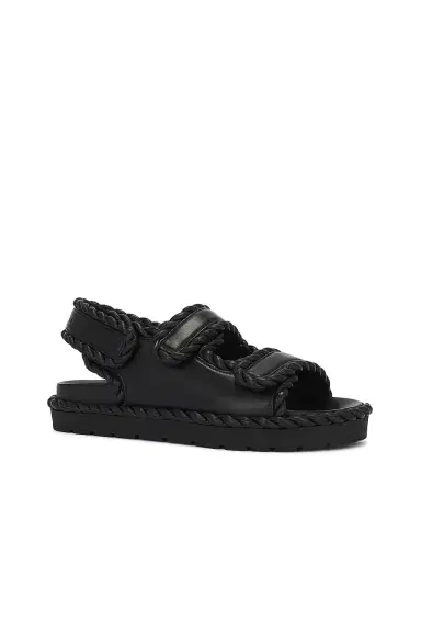 Bottega Veneta Jack Flat Sandal | Thumbnail 2 Bottega Veneta Jack Flat Sandal | Thumbnail 2