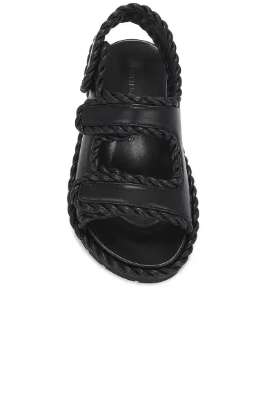 Bottega Veneta Jack Flat Sandal | Thumbnail 4 Bottega Veneta Jack Flat Sandal | Thumbnail 4
