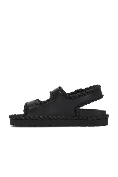 Bottega Veneta Jack Flat Sandal | Thumbnail 5 Bottega Veneta Jack Flat Sandal | Thumbnail 5