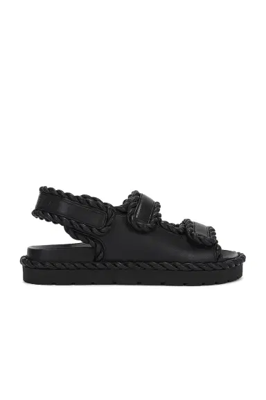Bottega Veneta Jack Flat Sandal | Thumbnail 1 Bottega Veneta Jack Flat Sandal | Thumbnail 1