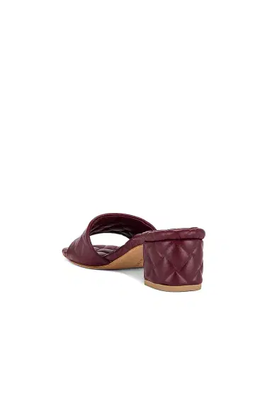 Bottega Veneta Amy Mule Sandal | Thumbnail 3 Bottega Veneta Amy Mule Sandal | Thumbnail 3