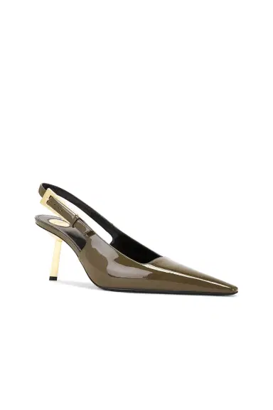 Saint Laurent Lee Slingback Pump | Thumbnail 2