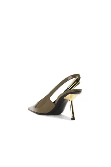 Saint Laurent Lee Slingback Pump | Thumbnail 3