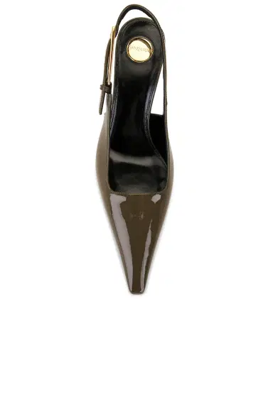 Saint Laurent Lee Slingback Pump | Thumbnail 4