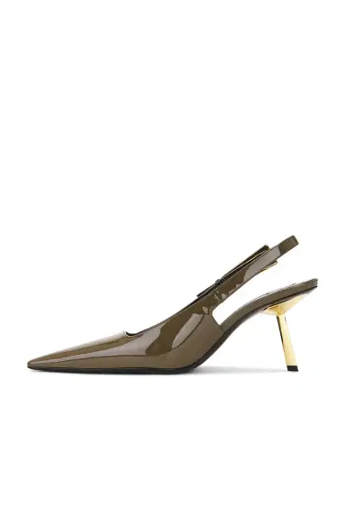 Saint Laurent Lee Slingback Pump | Thumbnail 5