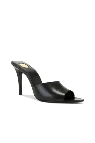 Saint Laurent Romy Mule Sandal | Thumbnail 2 Saint Laurent Romy Mule Sandal | Thumbnail 2