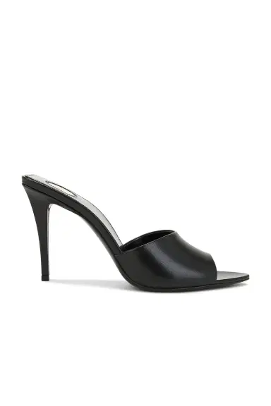 Saint Laurent Romy Mule Sandal | Thumbnail 1 Saint Laurent Romy Mule Sandal | Thumbnail 1