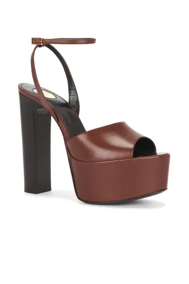 Saint Laurent Jodie Platform Sandal | Thumbnail 2 Saint Laurent Jodie Platform Sandal | Thumbnail 2
