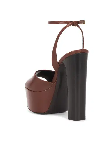 Saint Laurent Jodie Platform Sandal | Thumbnail 3 Saint Laurent Jodie Platform Sandal | Thumbnail 3