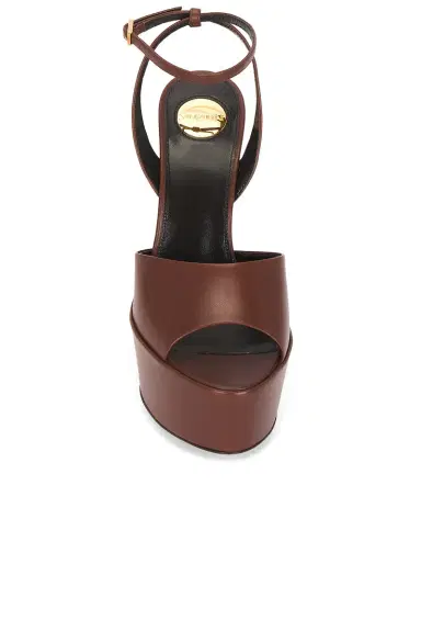 Saint Laurent Jodie Platform Sandal | Thumbnail 4 Saint Laurent Jodie Platform Sandal | Thumbnail 4