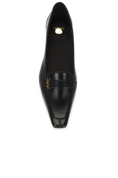 Saint Laurent Poppy Ballerina Flat | Thumbnail 4 Saint Laurent Poppy Ballerina Flat | Thumbnail 4