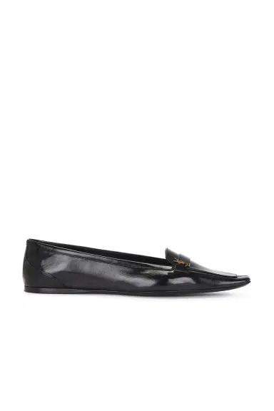 Saint Laurent Poppy Ballerina Flat | Thumbnail 1 Saint Laurent Poppy Ballerina Flat | Thumbnail 1