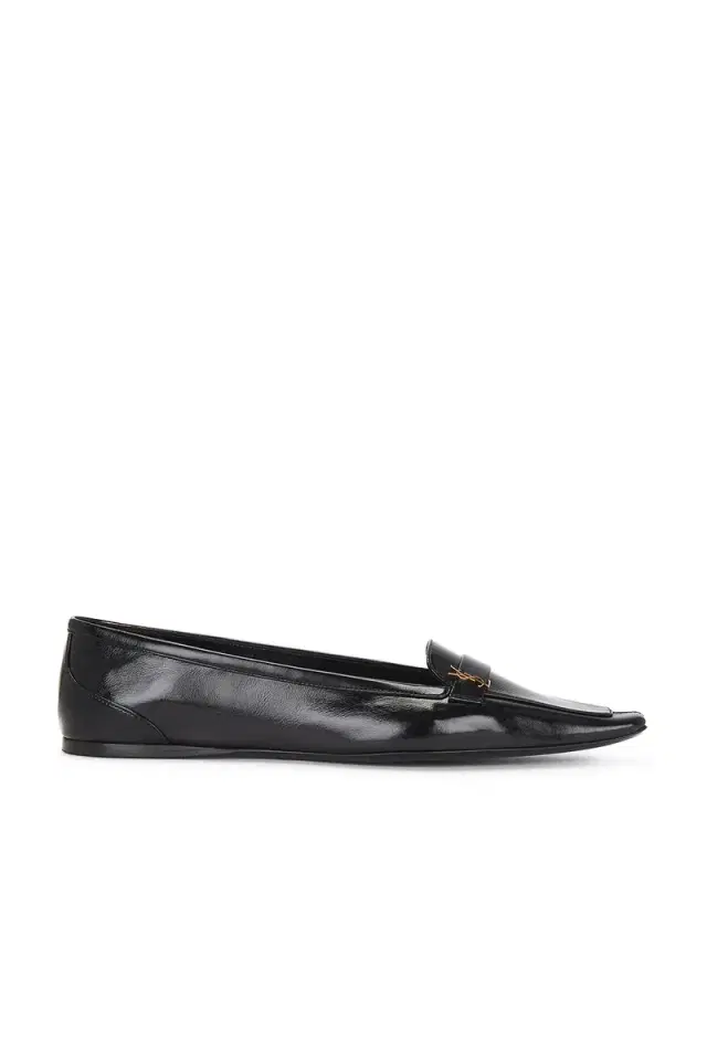 Saint Laurent Poppy Ballerina Flat
