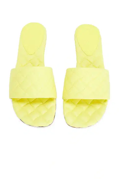 Bottega Veneta Amy Flat Sandal | Thumbnail 4 Bottega Veneta Amy Flat Sandal | Thumbnail 4