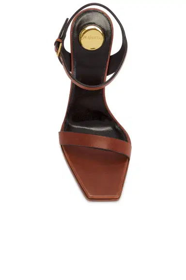 Saint Laurent Susan Sandal | Thumbnail 4 Saint Laurent Susan Sandal | Thumbnail 4