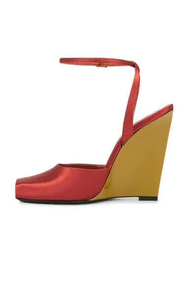 Saint Laurent La Scandale Wedge Sandal | Thumbnail 5 Saint Laurent La Scandale Wedge Sandal | Thumbnail 5