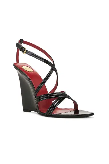 Saint Laurent Rossi Wedge Sandal | Thumbnail 2