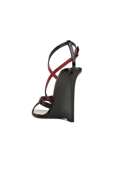 Saint Laurent Rossi Wedge Sandal | Thumbnail 3