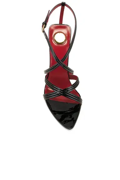 Saint Laurent Rossi Wedge Sandal | Thumbnail 4