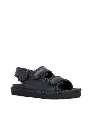 Bottega Veneta Jack Slingback Flat Sandal | Thumbnail 2 Bottega Veneta Jack Slingback Flat Sandal | Thumbnail 2