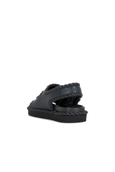Bottega Veneta Jack Slingback Flat Sandal | Thumbnail 3 Bottega Veneta Jack Slingback Flat Sandal | Thumbnail 3