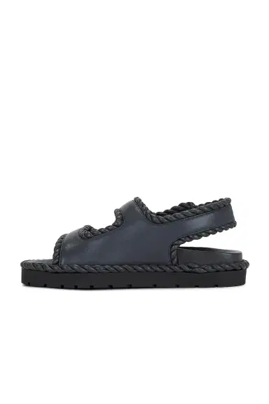 Bottega Veneta Jack Slingback Flat Sandal | Thumbnail 5 Bottega Veneta Jack Slingback Flat Sandal | Thumbnail 5
