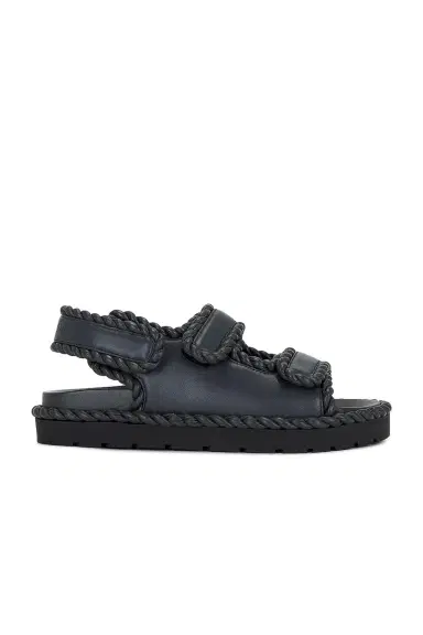 Bottega Veneta Jack Slingback Flat Sandal | Thumbnail 1 Bottega Veneta Jack Slingback Flat Sandal | Thumbnail 1